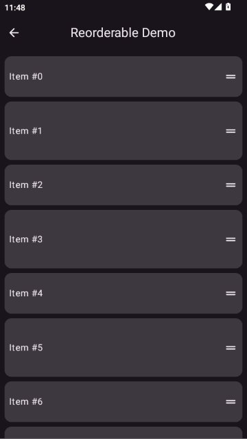Reorderable��׿���ͼ