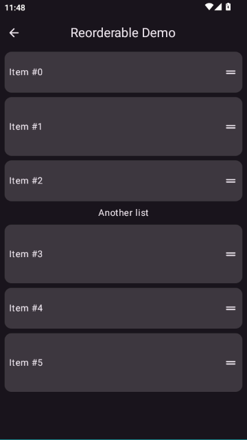 Reorderable��׿���ͼ