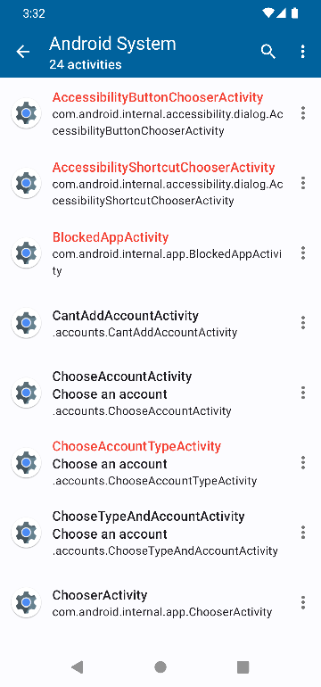 ActivityManager�������߽�ͼ
