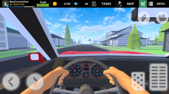 ��ʻ��ԽҰ�߼���(Driving Zone��Offroad)��ͼ