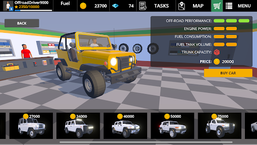 ��ʻ��ԽҰ�߼���(Driving Zone��Offroad)��ͼ