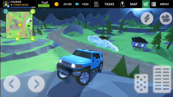 ��ʻ��ԽҰ�߼���(Driving Zone��Offroad)��ͼ
