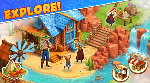 ����ũ����ͥ����(Westward Farm: Family Escape)��ͼ