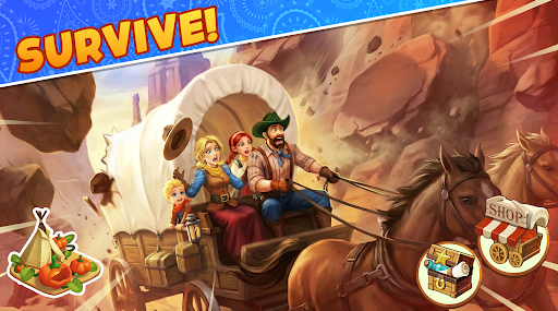 ����ũ����ͥ����(Westward Farm: Family Escape)��ͼ