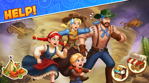 ����ũ����ͥ����(Westward Farm: Family Escape)��ͼ