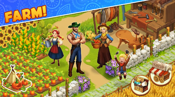 ����ũ����ͥ����(Westward Farm: Family Escape)��ͼ