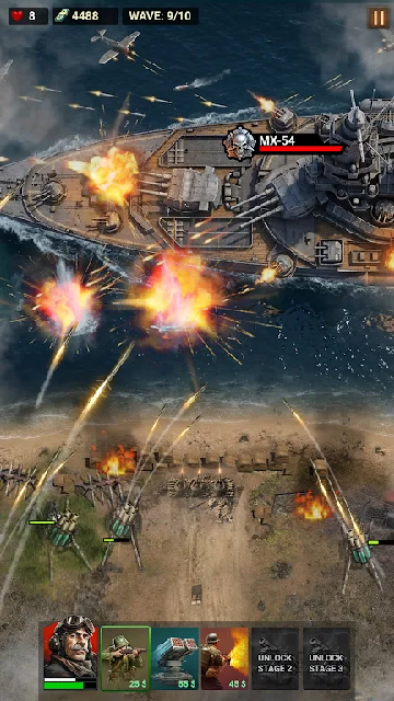 ��ʤ1945������Ϸ(Win the War 1945 TD)��ͼ