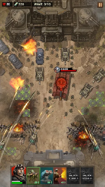 ��ʤ1945������Ϸ(Win the War 1945 TD)��ͼ