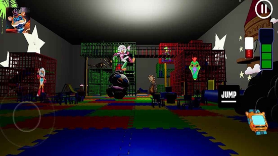 Fnaf9����ܵ���ҹ�󹬰�ȫ©����Ϸ��ͼ1