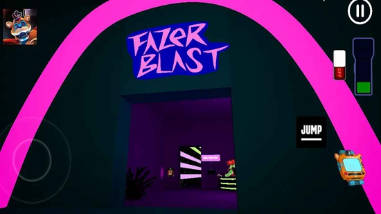 Fnaf9����ܵ���ҹ�󹬰�ȫ©����Ϸ��ͼ0
