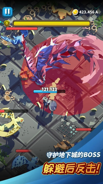 Dungeon of Gods������³ǽ�ͼ