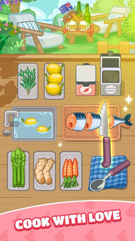 Cookingdom���������Ϸ���°汾��ͼ