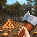 ��ľ��ģ����3D(Lumberjack Simulator 3D)v0.0.2.1 ���ڹ���