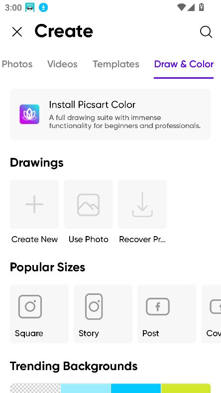 Picsart��Ƭ�༭(picsart����רҵ�渶���ƽ��)��ͼ