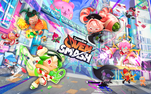 �����˴��Ҷ����ʰ�(Cookie Run: OvenSmash)��ͼ0
