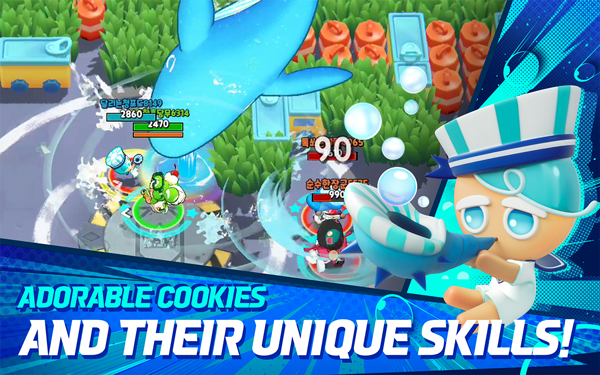 �����˴��Ҷ����ʰ�(Cookie Run: OvenSmash)��ͼ2