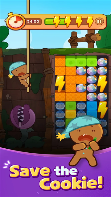 ������Ů�׳Ǳ����ʷ�(CookieRun: Witch��s Castle Blast)��ͼ0