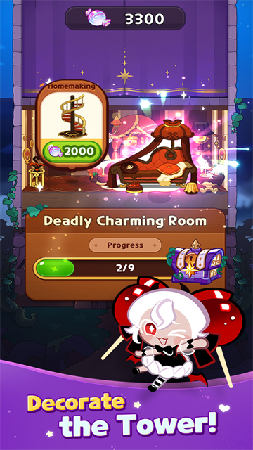 ������Ů�׳Ǳ����ʷ�(CookieRun: Witch��s Castle Blast)��ͼ4