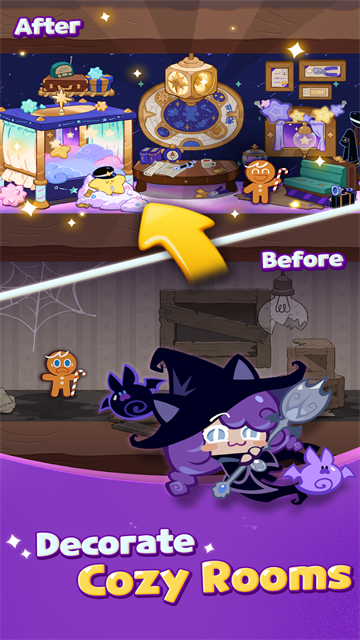 ������Ů�׳Ǳ����ʷ�(CookieRun: Witch��s Castle Blast)��ͼ2