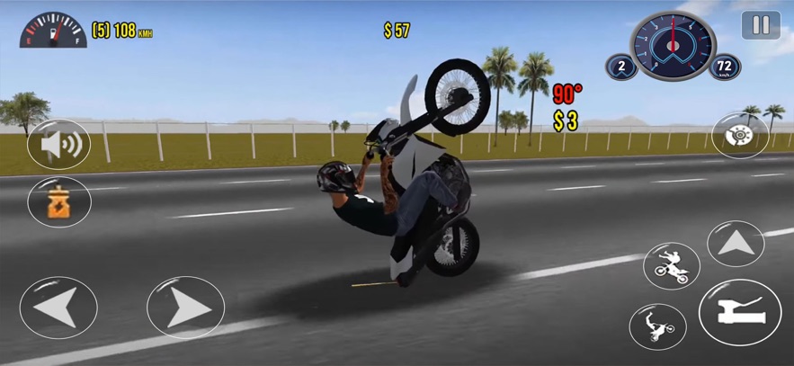 Ħ��ƽ��3d(Moto Wheelie 3D)��ͼ
