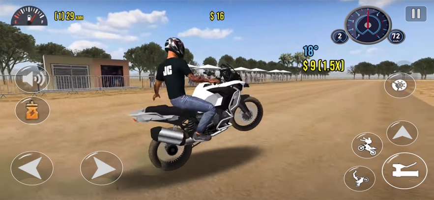 Ħ��ƽ��3d(Moto Wheelie 3D)��ͼ