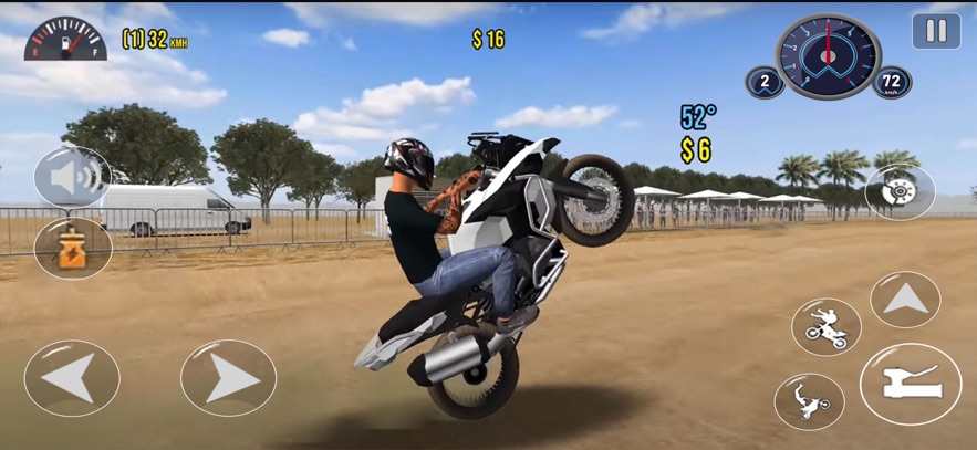Ħ��ƽ��3d(Moto Wheelie 3D)��ͼ