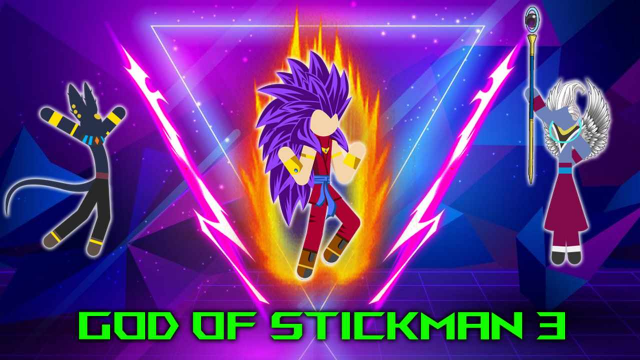 God of Stickman 3�����ɱ��3���޽��������ʯ�ڹ����ͼ