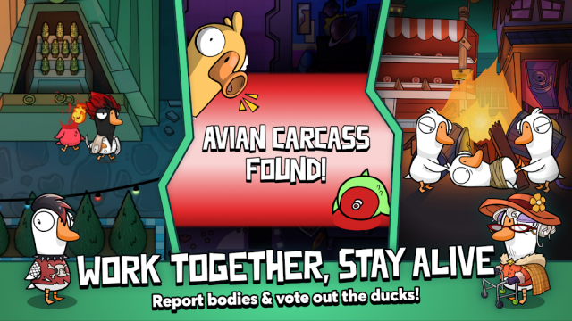 Goose Goose Duck��Ѽɱ���ʷ��ֻ��ƶ��˽�ͼ0