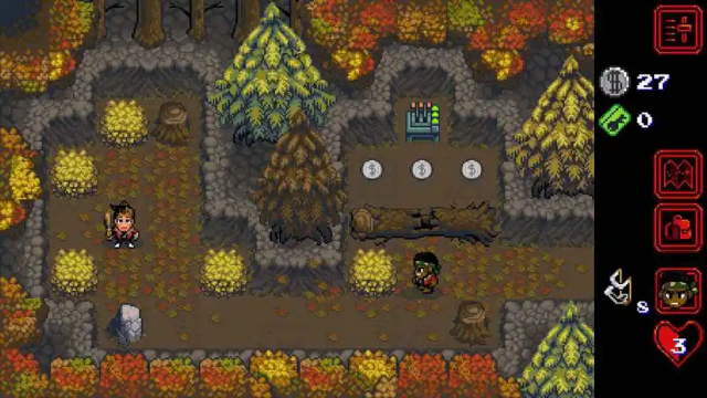 �����������޽�Ұ�(Stranger Things The Game)��ͼ