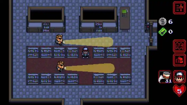 �����������޽�Ұ�(Stranger Things The Game)��ͼ