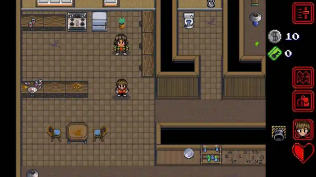 �����������޽�Ұ�(Stranger Things The Game)��ͼ