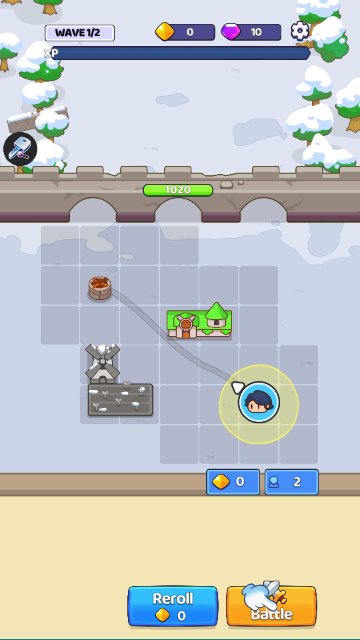 ѩ������(Snow Fortress)��ͼ