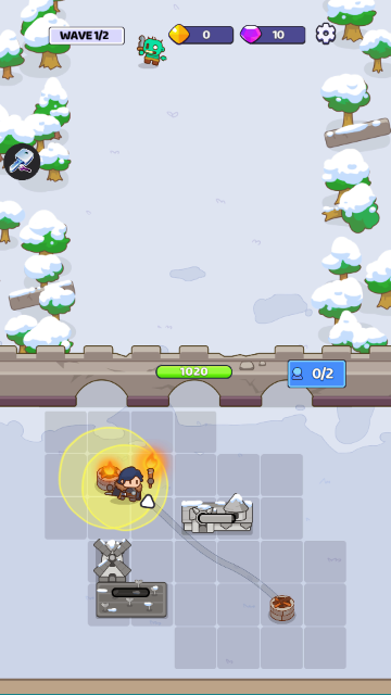 ѩ������(Snow Fortress)��ͼ