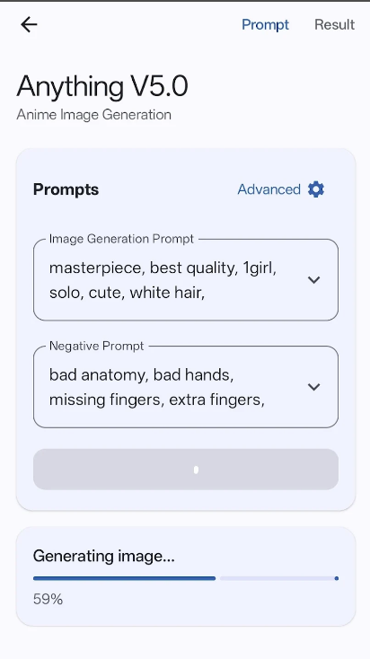 LocalDream������ģ��app��ͼ