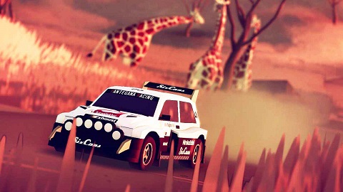 拉力赛的艺术-Art of Rally截图