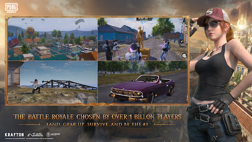 PUBG Mobile���°汾��ͼ