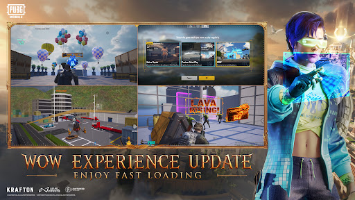 �Լ����ʷ�(PUBG Mobile)��ͼ