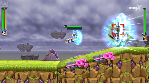 �����X(MEGA MAN X)��ͼ