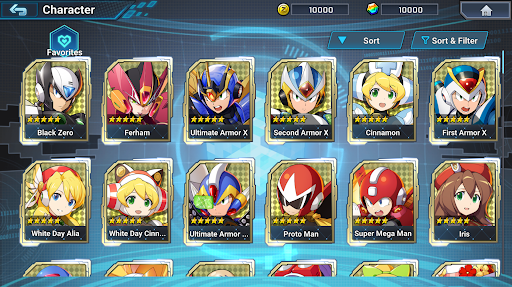 �����X(MEGA MAN X)��ͼ
