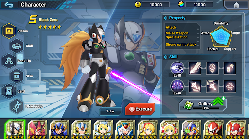 �����X(MEGA MAN X)��ͼ