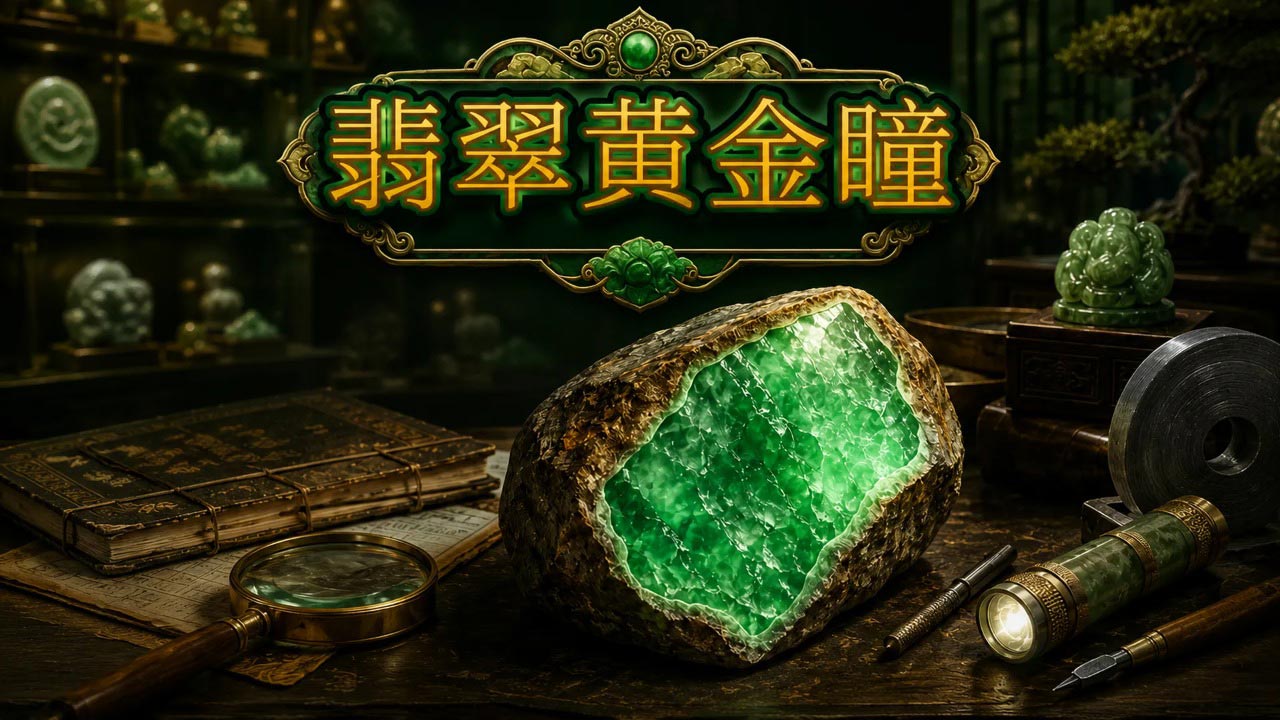 翡翠黄金瞳免费版 翡翠黄金瞳免费版