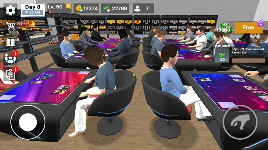 我的卡牌店模拟器3D 我的卡牌店模拟器3D