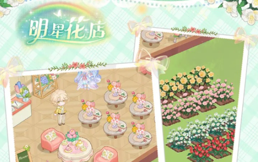 明星花店游戏 明星花店游戏