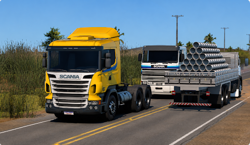 ��������˾��������Ϸ(Truckers Brasil Online)