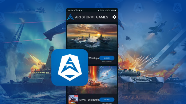Artstorm Launcher-海外手游一键下载启动工具 Artstorm Launcher-海外手游一键下载启动工具