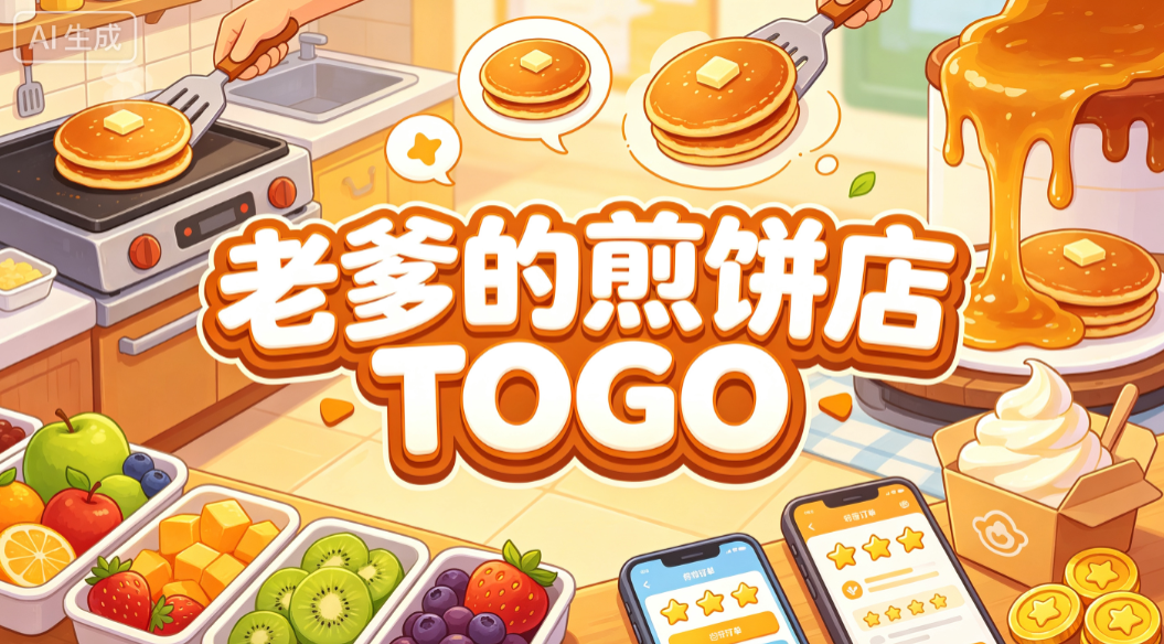 老爹的煎饼店TOGO游戏官方版 老爹的煎饼店TOGO游戏官方版