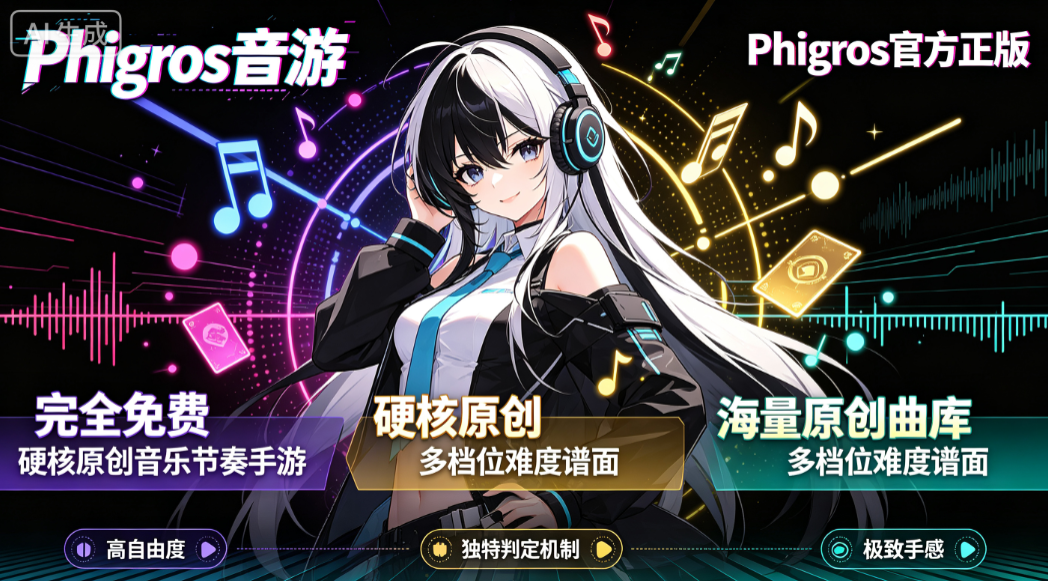 phigros���ιٷ�����