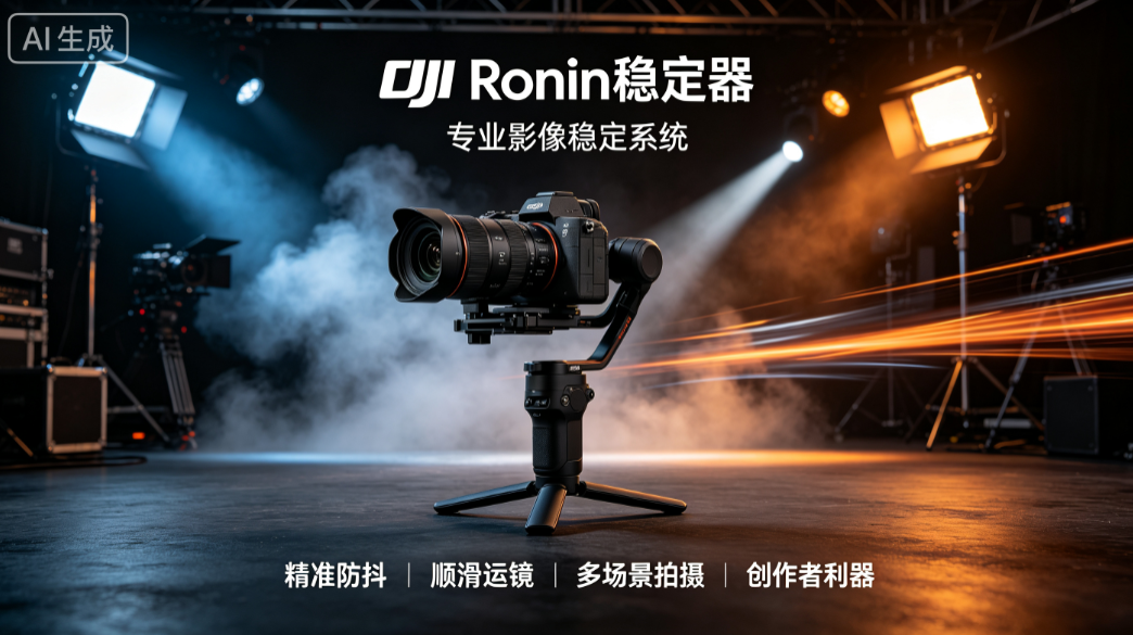 DJI Ronin大疆如影稳定器app官方版 DJI Ronin大疆如影稳定器app官方版