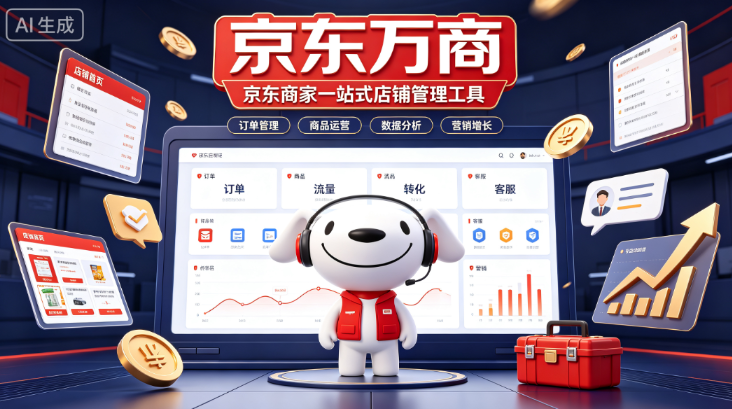 京东万商-京东商家一站式店铺管理工具 京东万商-京东商家一站式店铺管理工具