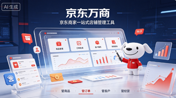 京东万商-京东商家一站式店铺管理工具 京东万商-京东商家一站式店铺管理工具